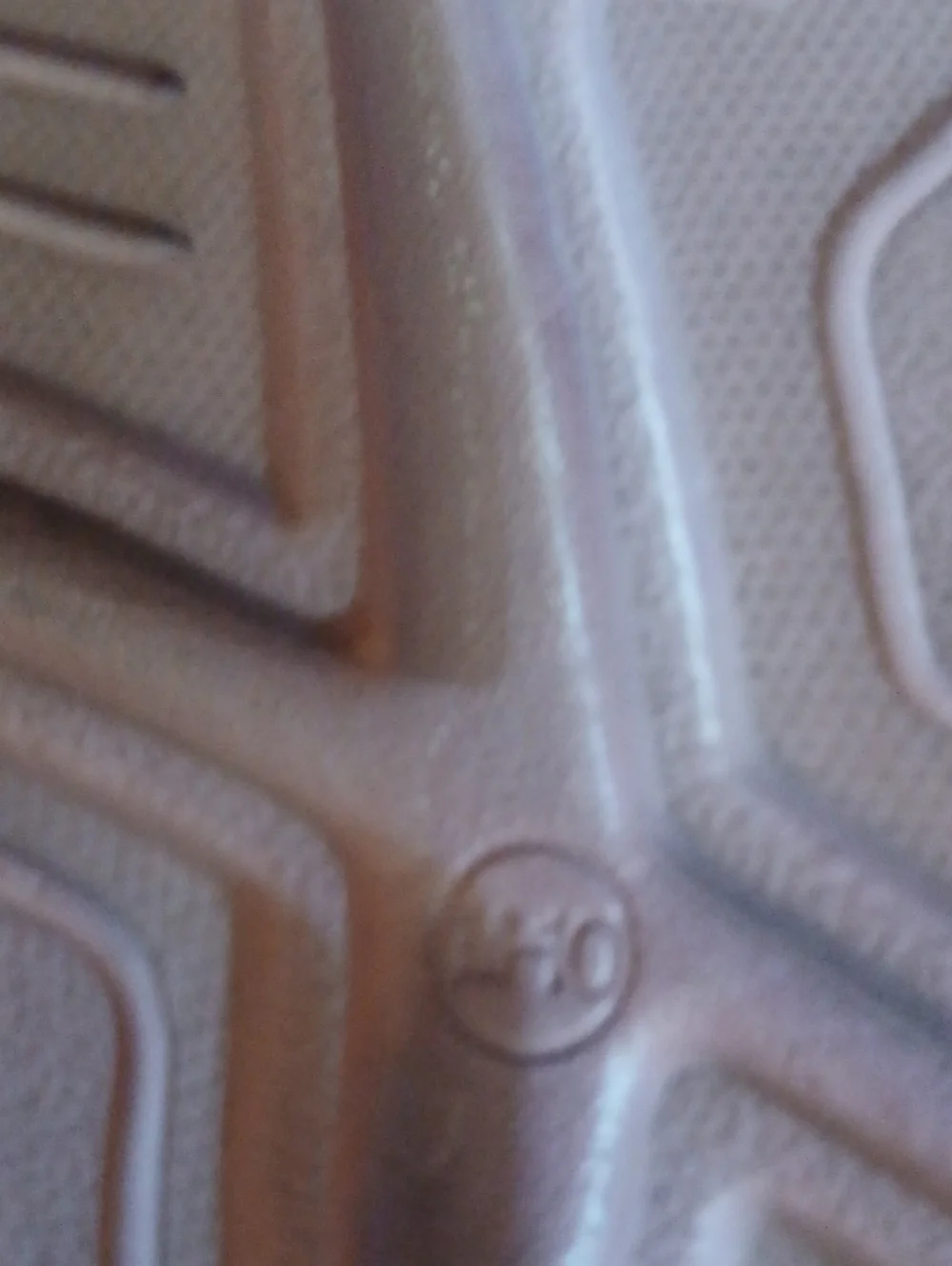 FILA Men's Mauve Slide Sandals with Cream Logo